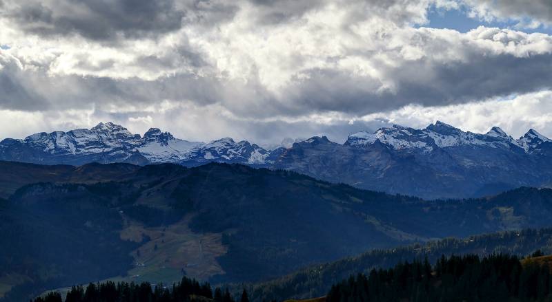 Panorama von Spital