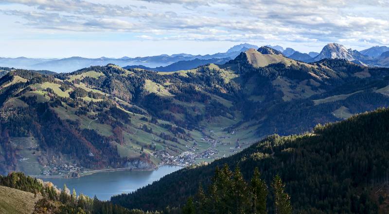 Sihlsee und Umgebung