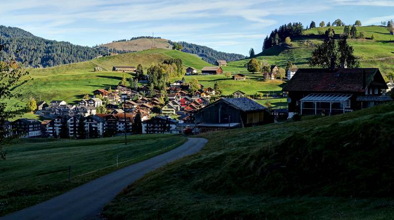 Start im Oberiberg