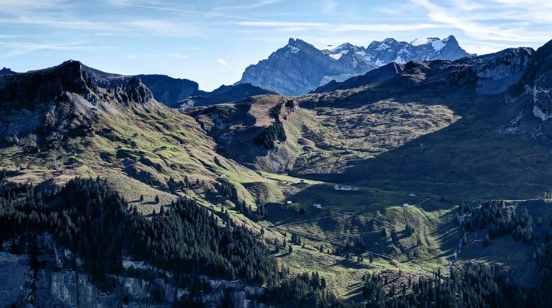 Druesberghütte und Glärnisch