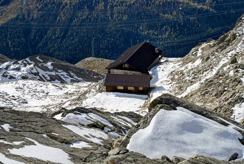 Rifugio Oberto Maroli