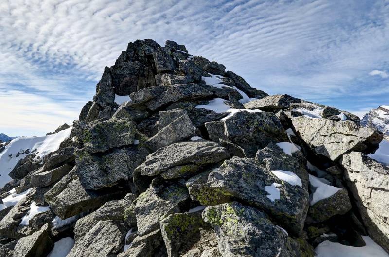 Der Gipfel von Joderhorn