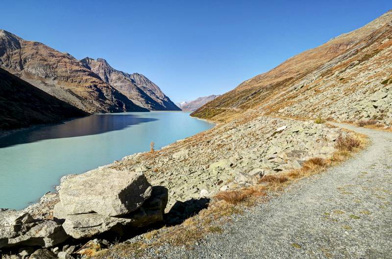 Auf dem Ostufer zurück zum Startpunkt