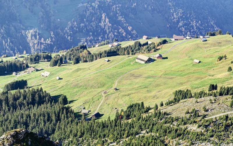 Schächental im Zoom