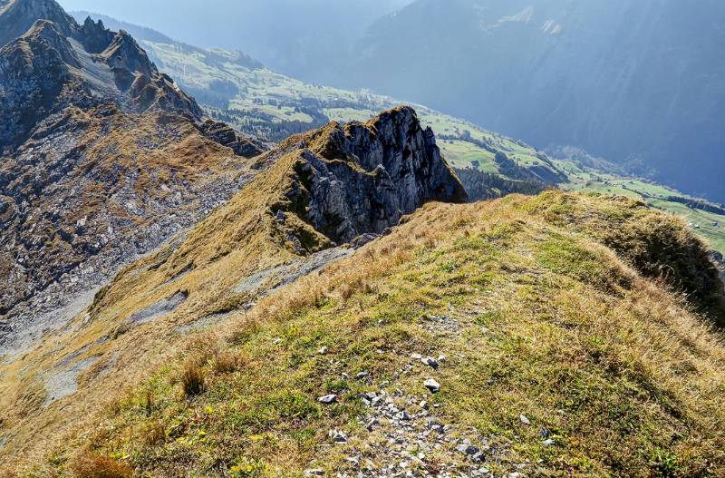 Blick zurück zum Grätli