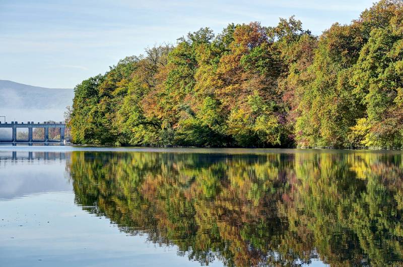 Der Spiegel von Rhône