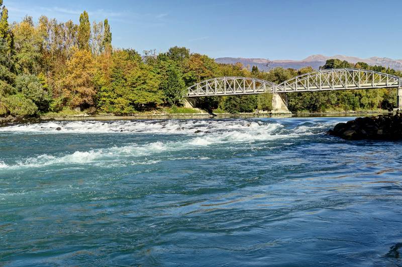 Die Brücke nach Frankreich