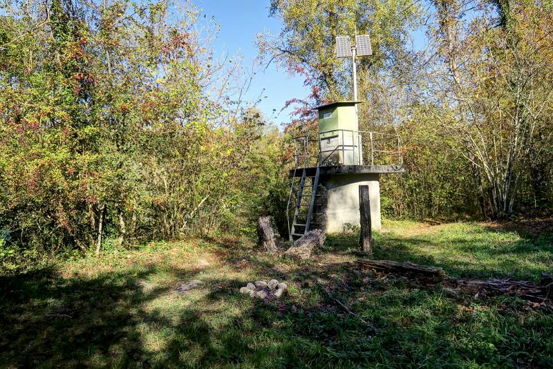 Wetterstation des BAFU