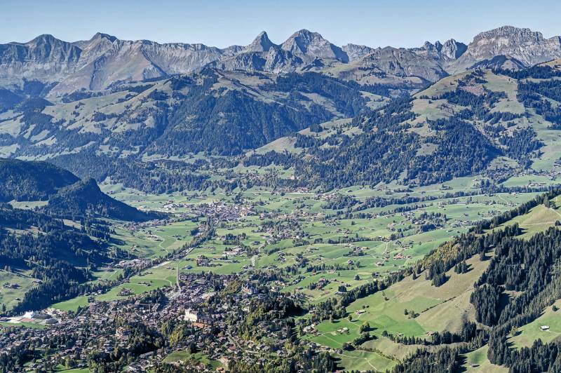 Gstaad und Saanen