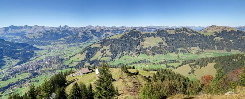 Die Bergstation der Wasserngratbahn. Leider die Bahn funktioniert nicht und bleiben