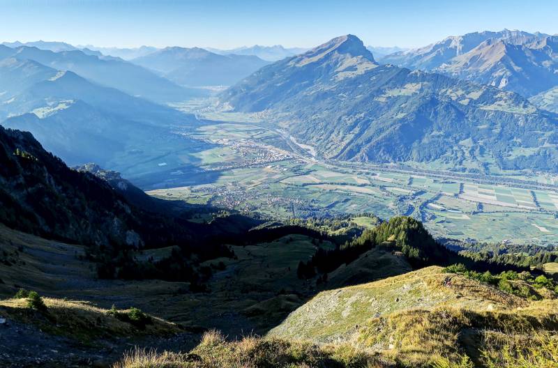 Landquart und Haldensteiner Calanda