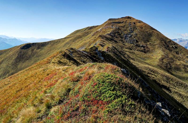 Auf dem Ochsenberg, Blick zurück