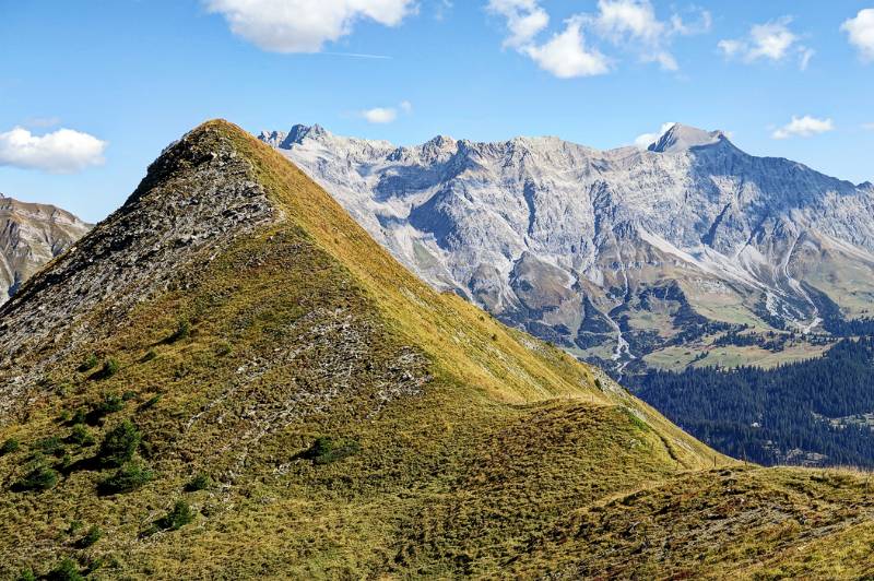 Auf dem Grat: noch ein Aufschwung vorne