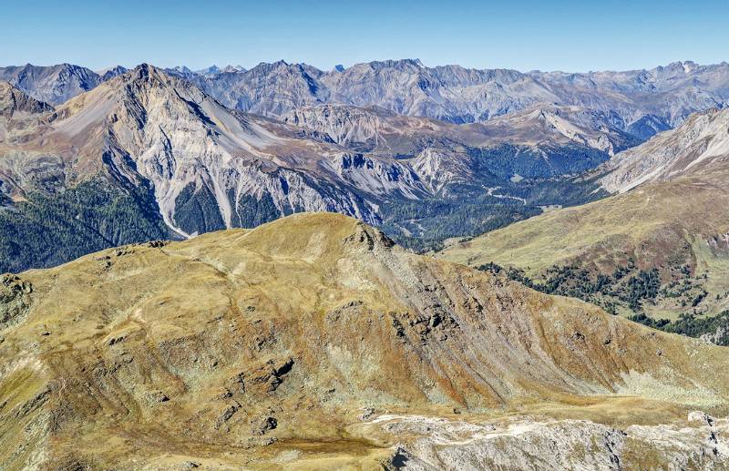 Blick Richtung Ofenpass