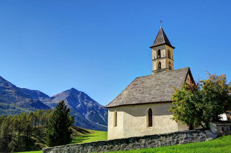 Die Kirche von Lü