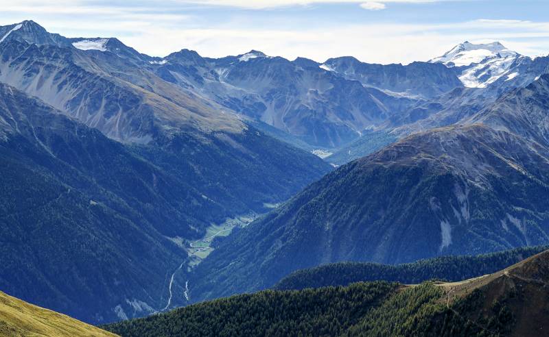 Suldental im Südtirol