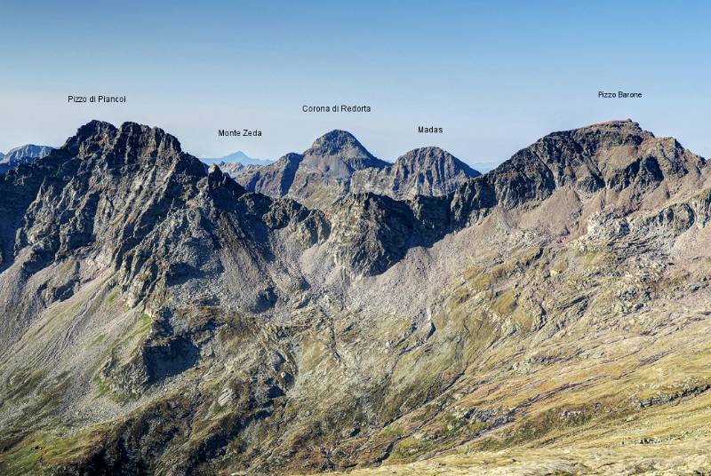 Blick nach Süden