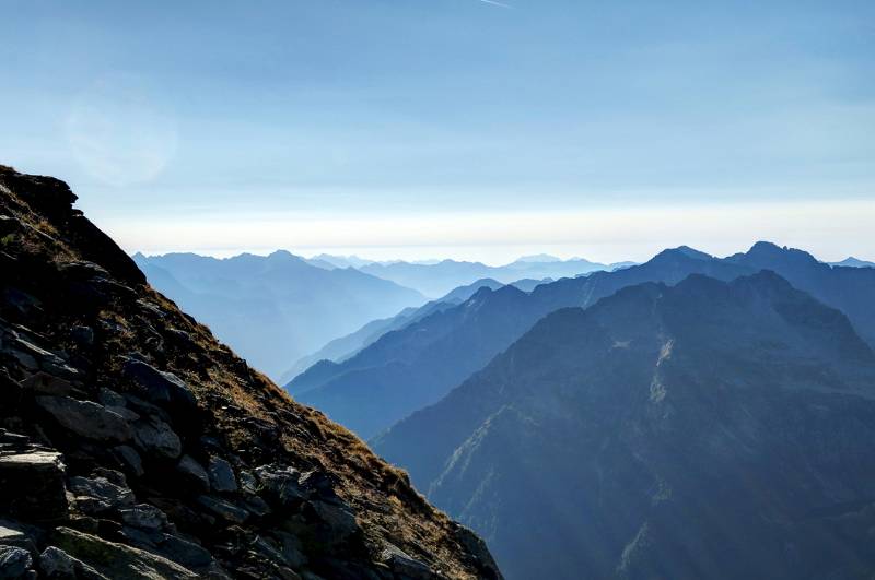 Blick Richtung Biasca