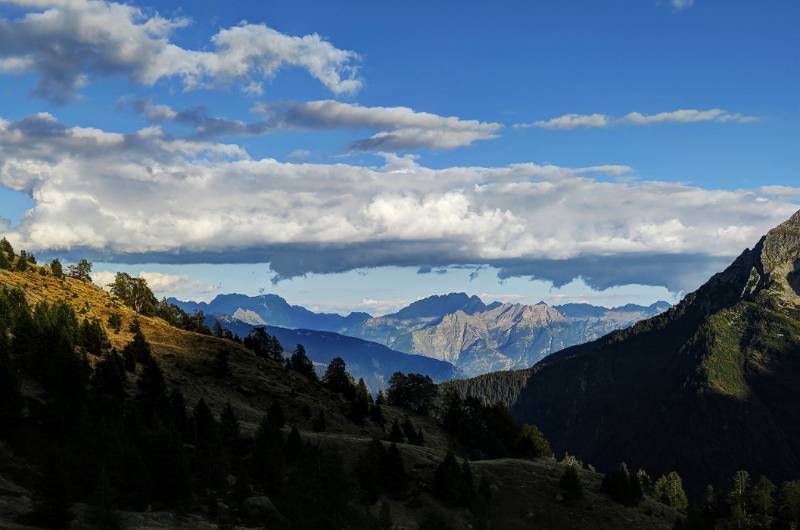 Image Wanderung  Pizzo Forno: Tag 1, Valle (Chironico) - Rif. Alpe Sponda