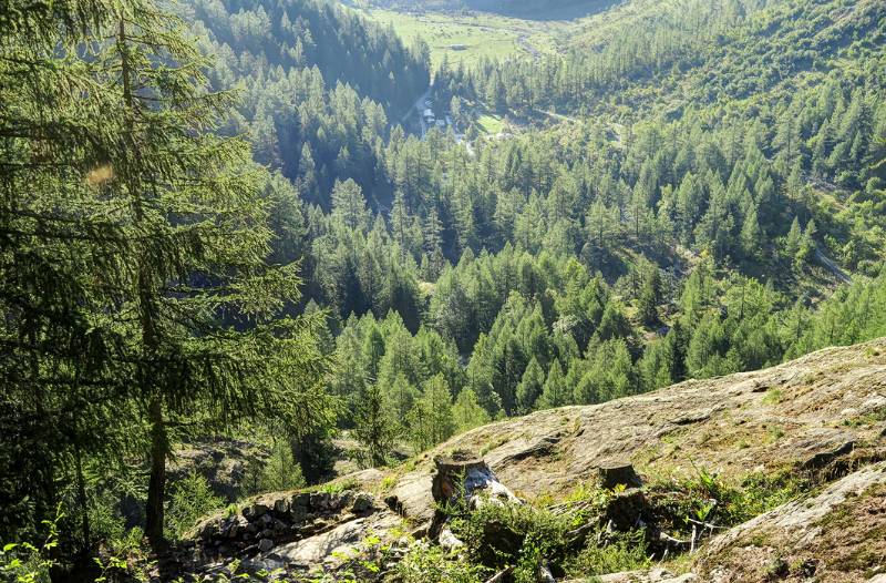 Blick ins Vallon de Van