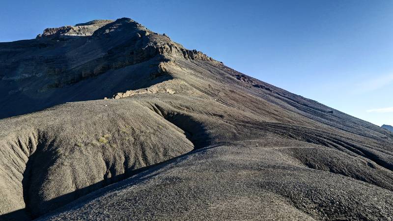 Steinwüste auf dem Col de Susanfe
