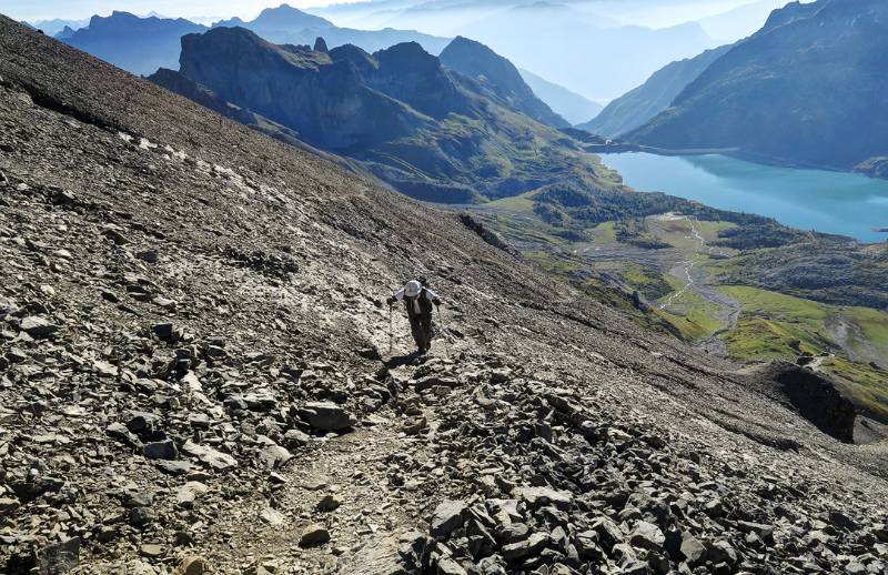 Lac de Salanfe