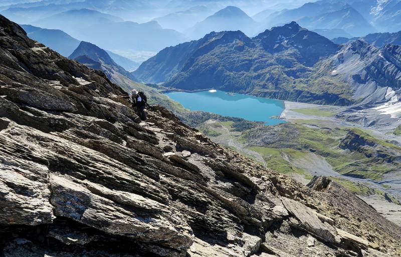 Aussichten vom Gipfel