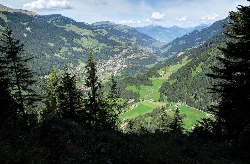 Champery und Val d'Illiez