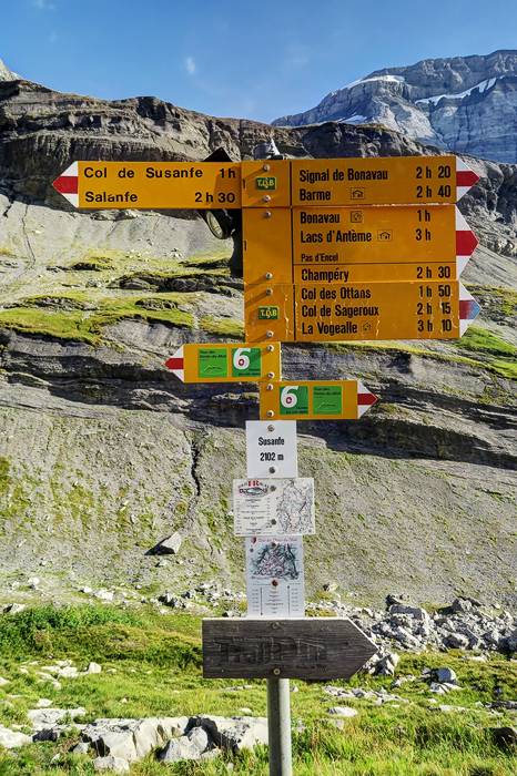 Bei Cabane de Susanfe