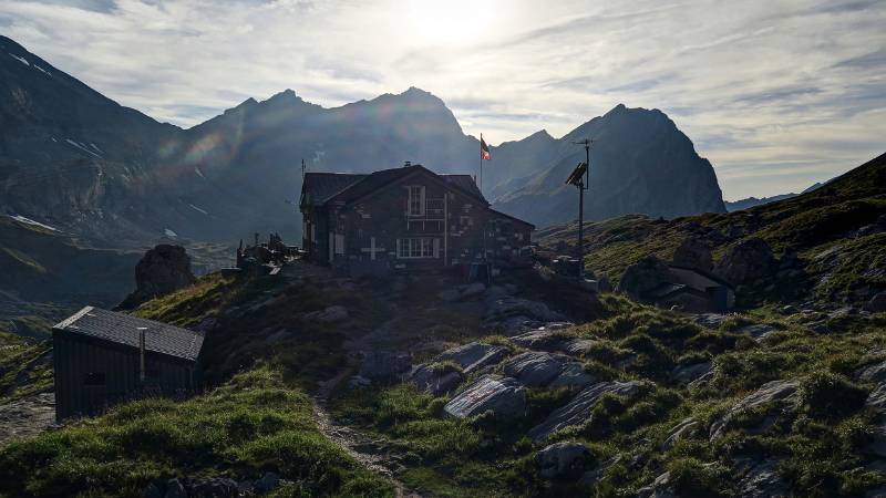 Image Wanderung  Dent du Midi - Haute Cime: Tag 1, Champery - Cab. de Susanfe