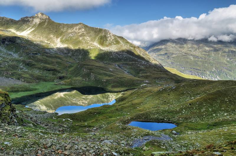 Guraletschseen und Bleschatura