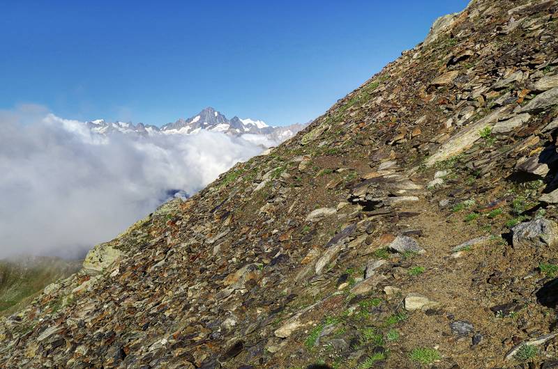 Auf dem Weg rund um Tällistock