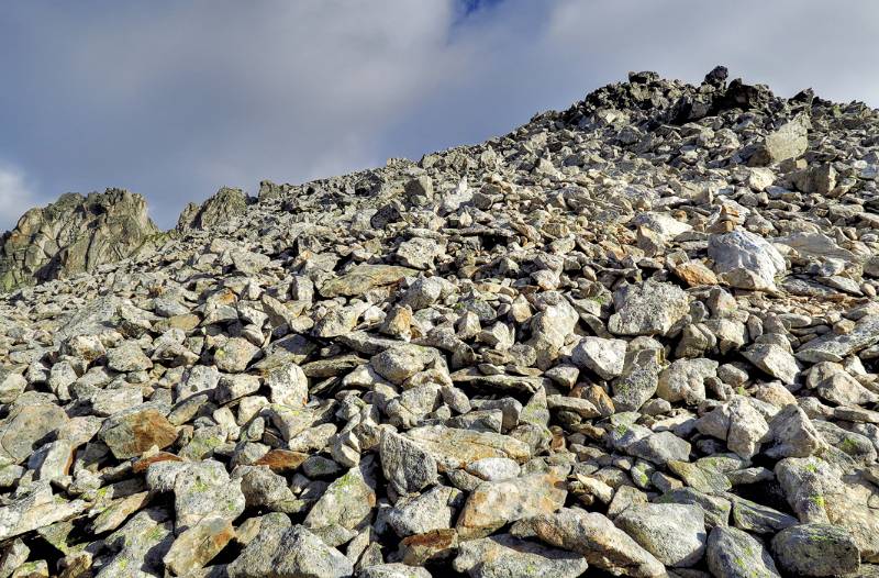 Wanderweg ist es nicht mehr aber geht es ziemlich gut voran