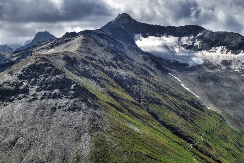 Skitourengipfel Gr. Muttenhorn