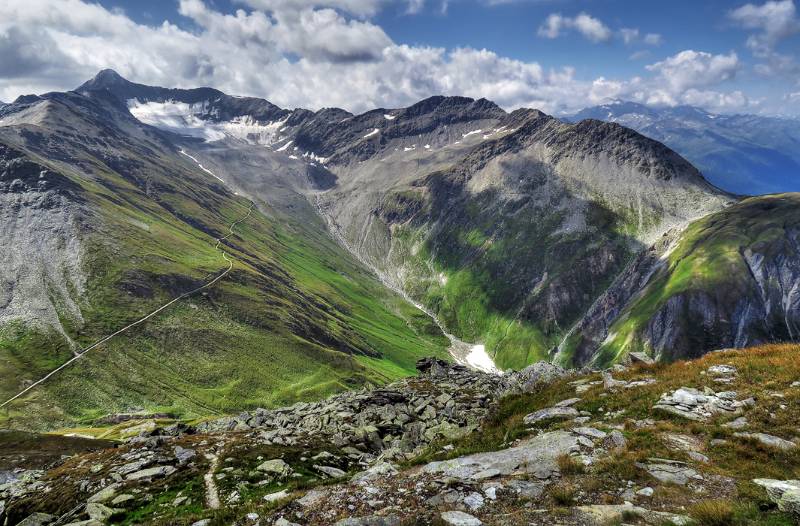 Gr. Muttenhorn und Tällistock