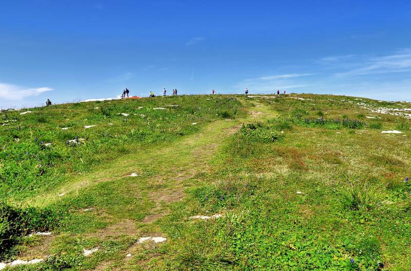 Image Wanderung Chäserrugg - Hinderrugg