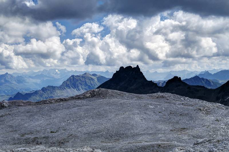 Blick nach Osten