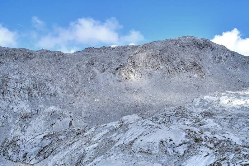 Rätschenhorn von Rätschenjoch aus