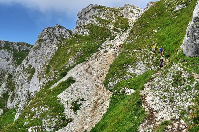 Unterwegs zum Col de Planchamp