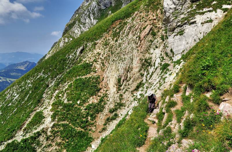 Blick zurück