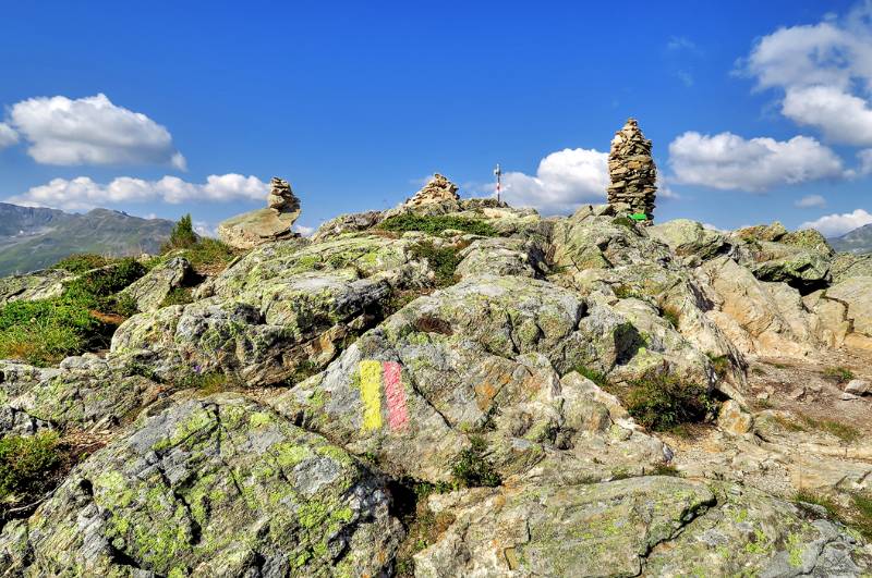 Auf dem Seehorn angekommen