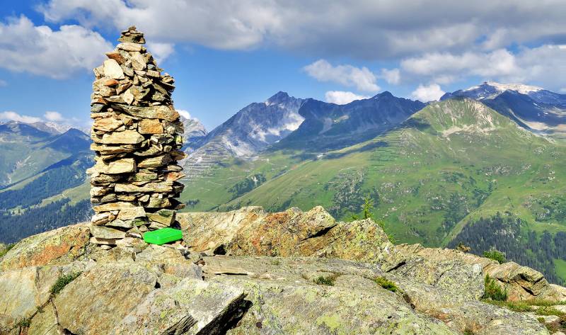 Der Gipfel von Seehorn