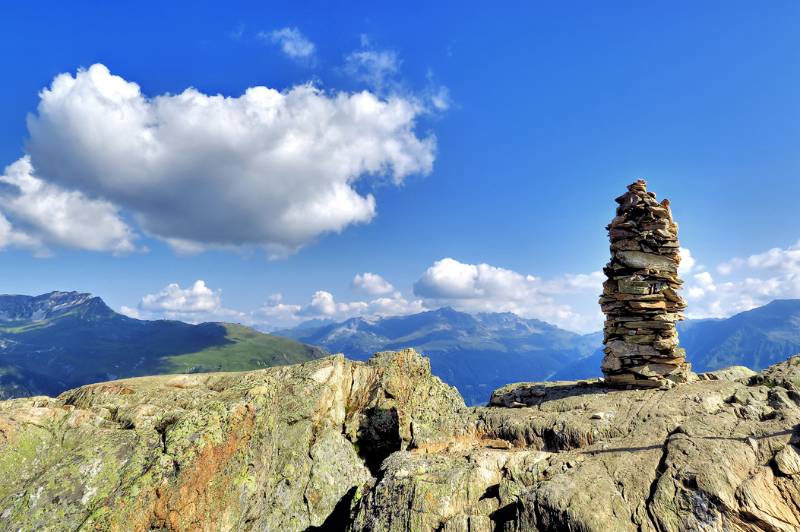 Pause auf dem Seehorn