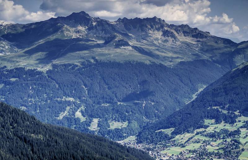 Klosters und Madrisahorn