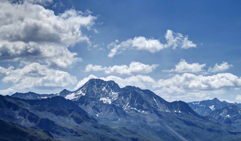 Flüela Wisshorn gezoomt