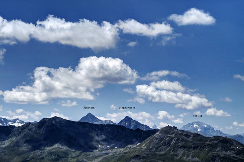 Blick Richtung Jakobshorn