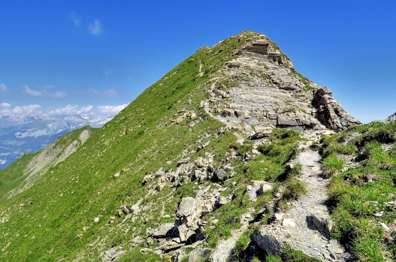 Aufstieg Richtung Fulenberg