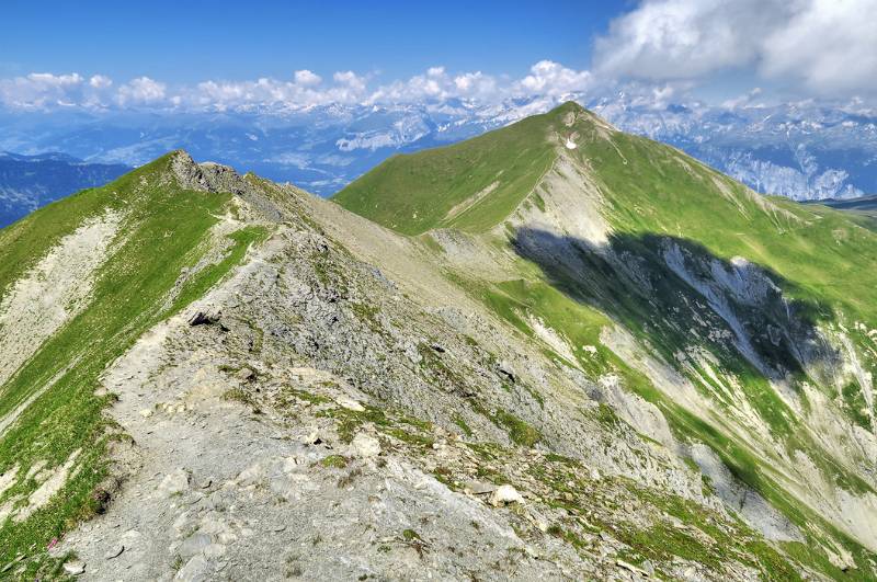 Gratwanderung zum Fulhorn