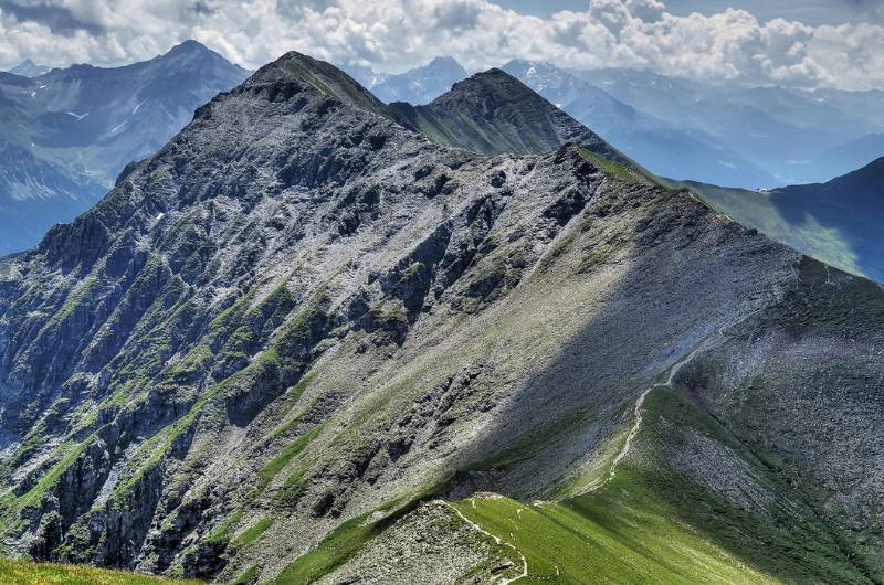 Fulenberg und Stätzer Horn gezoomt