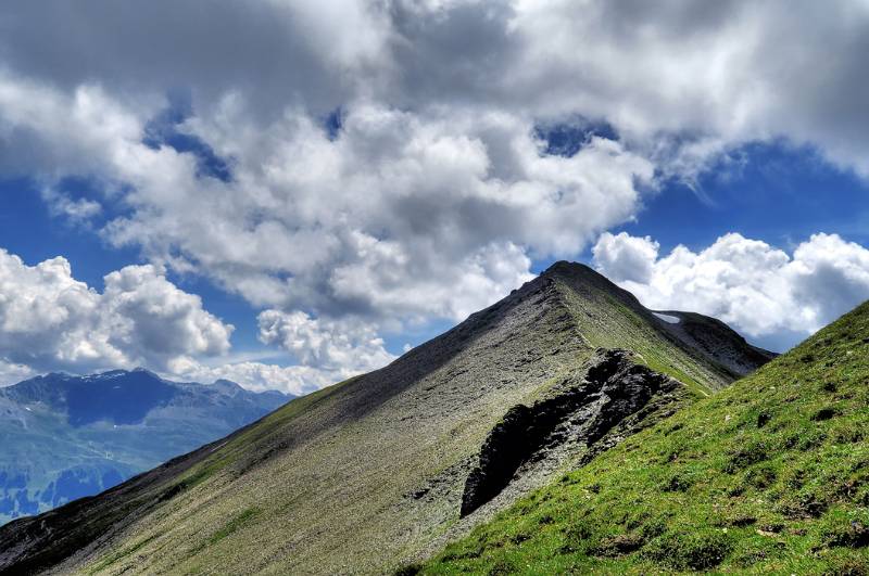 Kommen mehr und mehr Wolken